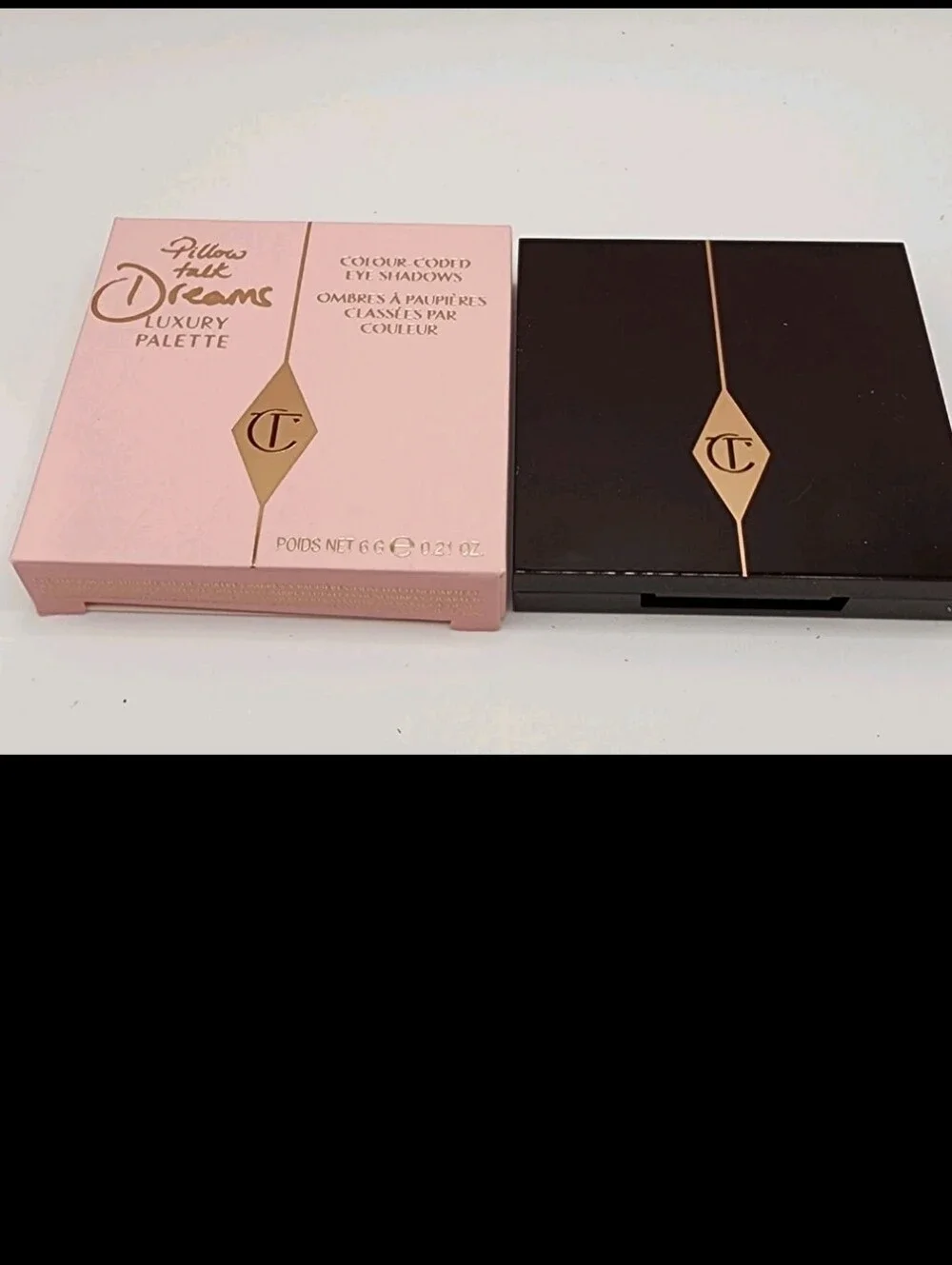 Charlotte Tilbury New! Quad Eyeshadows, Compact & Mirror